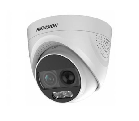 DS-2CE72DFT-PIRXOF28(2.8mm) 2Мп уличная HD-TVI камера с сиреной Фото