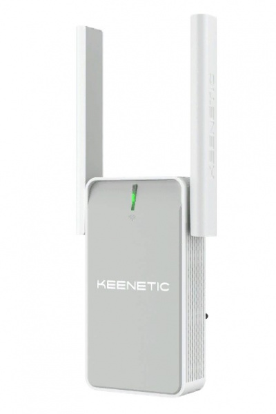 KEENETIC Buddy 4 Усилитель беспроводного сигнала, белый Фото KEENETIC Buddy 4 Усилитель беспроводного сигнала, белый Фото