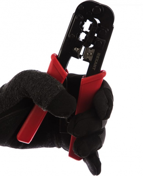 Кримпер для обжима 8P8C/6P6C (ht-568R) REXANT Фото Кримпер для обжима 8P8C/6P6C (ht-568R) REXANT Фото