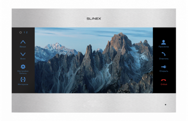 SL-10MHD Silver+Black Цветной, настенный, 10 SL-10MHD Silver+Black Цветной, настенный, 10