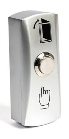 SPRUT Exit Button-85M Кнопка выхода накладная НР без индикации нержавеющая сталь Фото