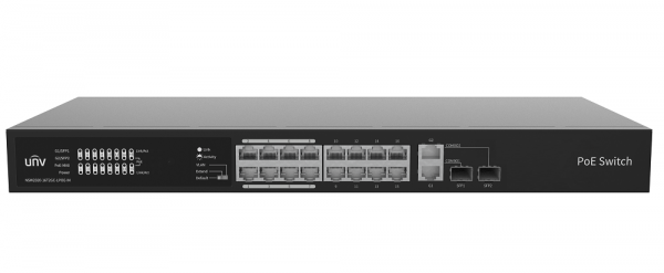 NSW2020-16T2GC-LPOE-IN 16-портовый неуправляемый PoE коммутатор Фото