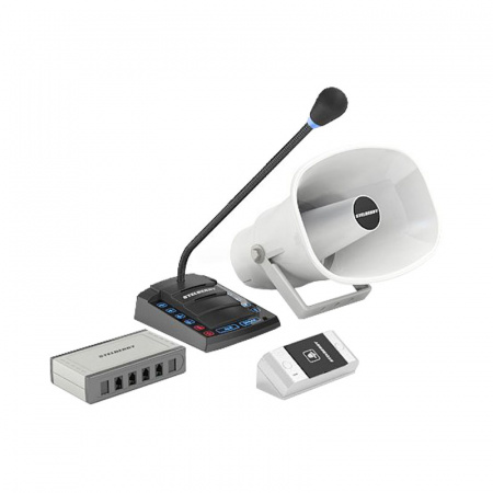 Stelberry S-645 Устройство переговорное клиент-кассир Фото