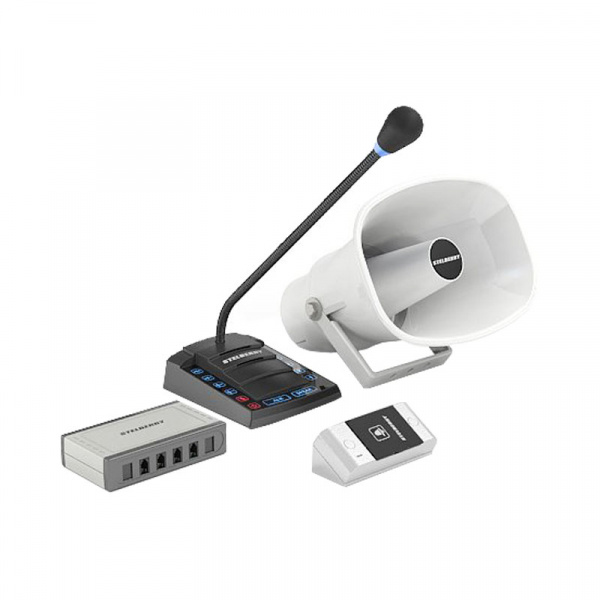 Stelberry S-645 Устройство переговорное клиент-кассир Фото