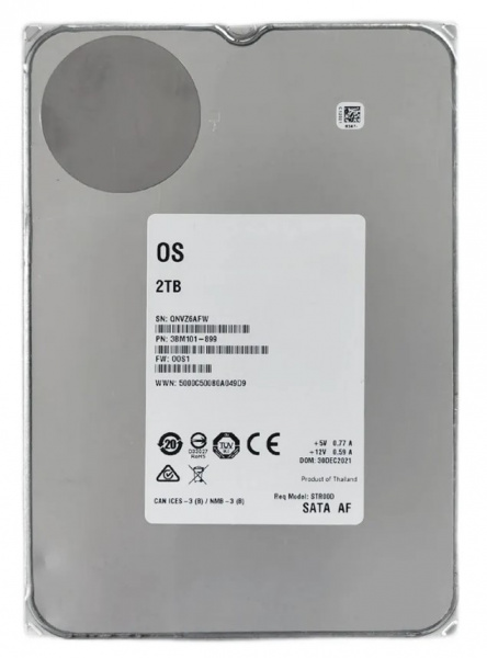 Жесткий диск 2TB Seagate OS 7200 ST2000NM0016 Фото Жесткий диск 2TB Seagate OS 7200 ST2000NM0016 Фото