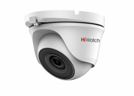 DS-T203S (3.6 mm) уличная HD-TVI камера (шар в стакане) с EXIR-подсветкой до 30м Фото