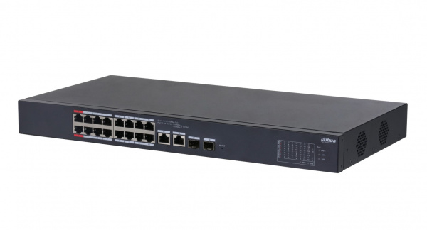 DH-CS4218-16ET-135 16-портовый PoE коммутатор с функцией облачного управления Фото DH-CS4218-16ET-135 16-портовый PoE коммутатор с функцией облачного управления Фото