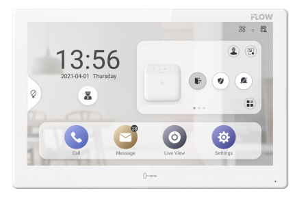 F-VI-3561IPWE1 10'' видеодомофон ОС Android 10.0 Фото