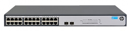 1420-24G-2SFP Коммутатор HPE OfficeConnect 1420 JH017A  Фото