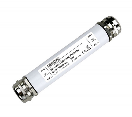 SP-IP/1000PWA Уличное устройство грозозащиты Фото