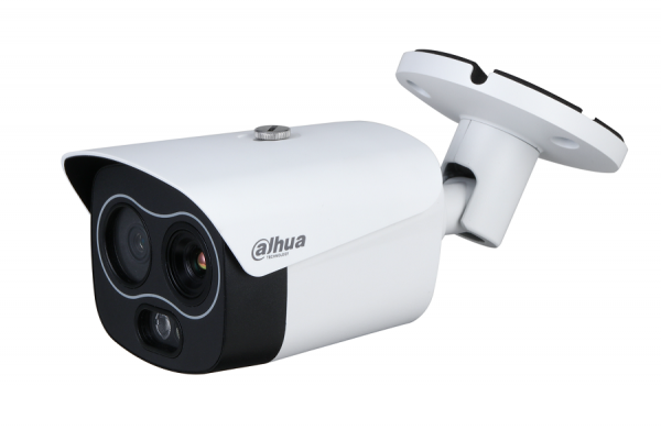 DHI-TPC-BF1241-TB10F12-DW-S8 Двухспектральная тепловизионная IP-камера с Искуственным Интеллектом Фото