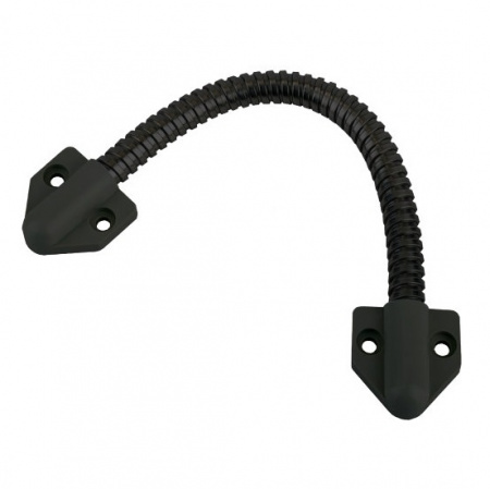 Гибкий переход 8 мм черный (KL-8 ПВХ) Фото