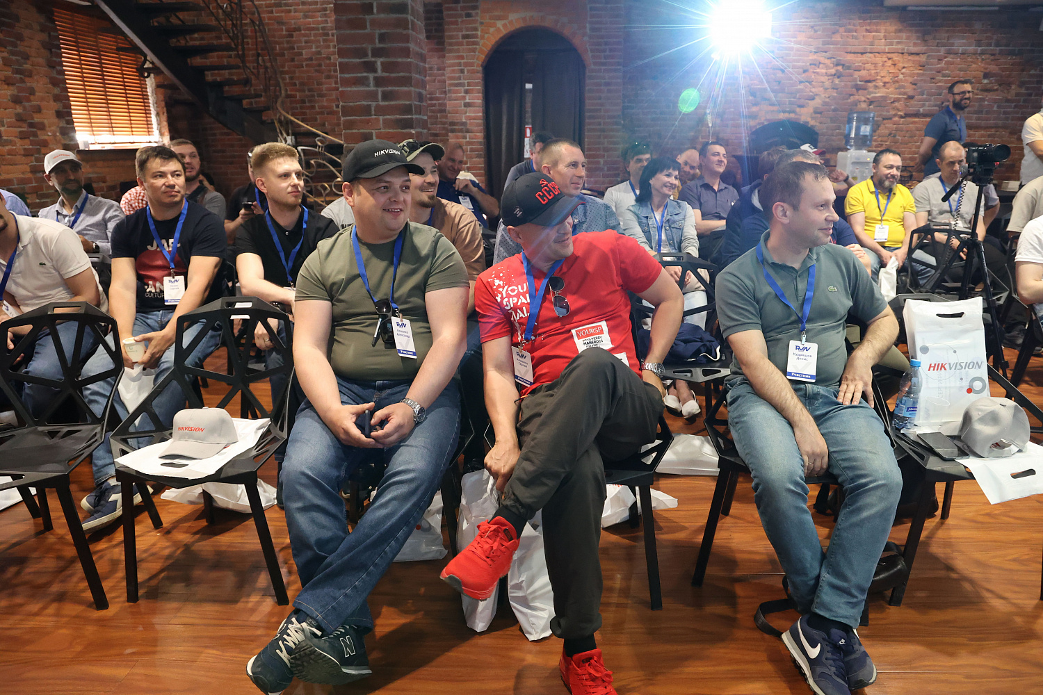 Состоялся семинар «Новая линейка Hikvision AxPro»