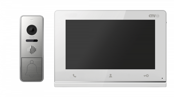 KIT  Hello 7 Комплект  видеодомофона из вызывной панели CTV-D4005 и монитор CTV-iM Hello 7 Фото