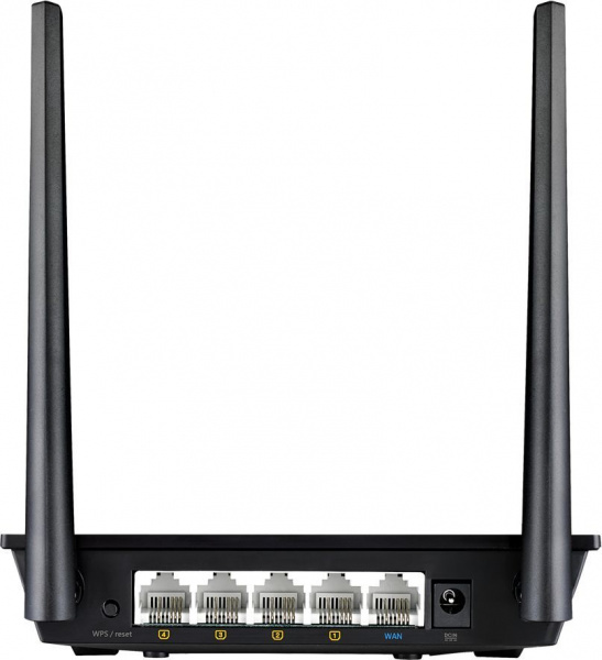 RT-N12, N300, черный Wi-Fi роутер ASUS Фото RT-N12, N300, черный Wi-Fi роутер ASUS Фото