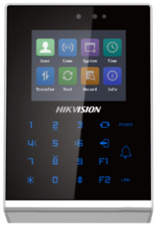 DS-K1T105AM Терминал доступа со встроенным считывателем Mifare карт Фото DS-K1T105AM Терминал доступа со встроенным считывателем Mifare карт Фото