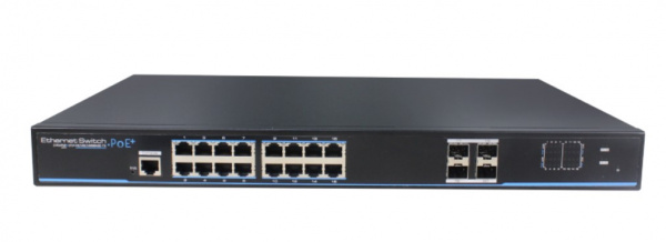 UTP3-GSW1604S-MTP250 РoЕ коммутатор UTEPO Фото