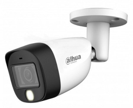 DH-HAC-HFW1500CMP-IL-A-0360B-S2 Уличная цилиндрическая HDCVI-видеокамера с интеллектуальной двойной подсветкой Фото