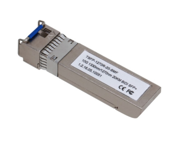 TSFP-1270R-20-SMF Оптический модуль SFP+ Фото TSFP-1270R-20-SMF Оптический модуль SFP+ Фото