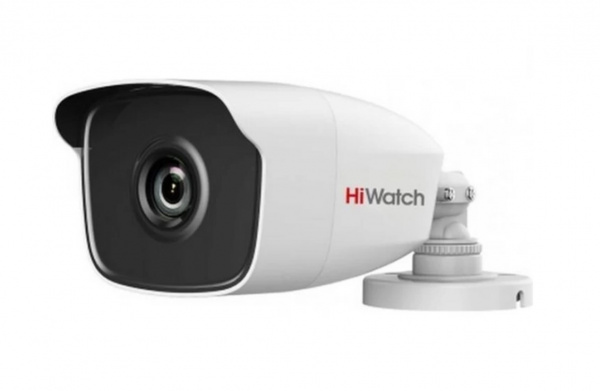 DS-T220 (3.6 mm) 2Мп уличная цилиндрическая HD-TVI камера с EXIR-подсветкой до 40м
 Фото