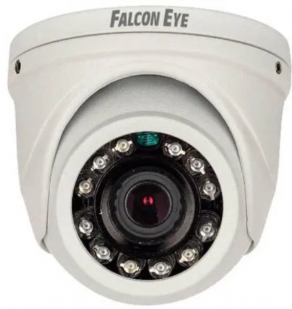 FE-MHD-D2-10 Купольная видеокамера 4 в 1 (AHD, TVI, CVI, CVBS) Фото