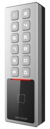 DS-K1T805MBWX Терминал доступа со встроенным считывателем Mifare Фото DS-K1T805MBWX Терминал доступа со встроенным считывателем Mifare Фото