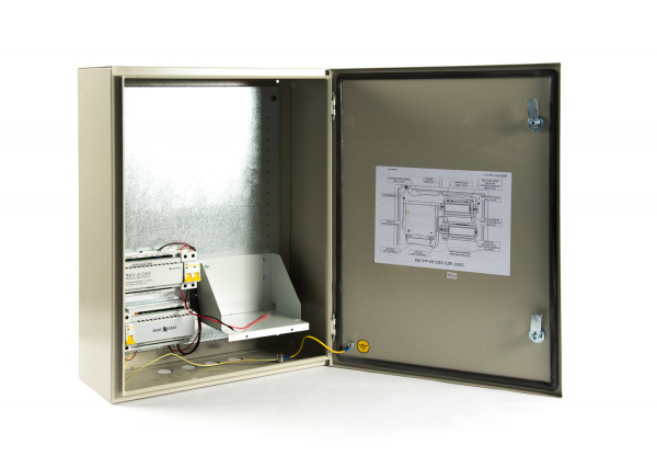 СКАТ ШП-12DC-6А исп.5М Шкаф с установленным блоком питания Фото