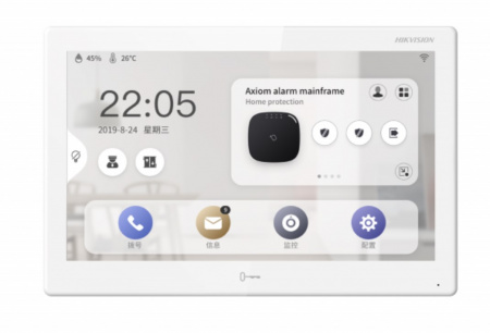 DS-KH9510-WTE1 10'' видеодомофон Фото