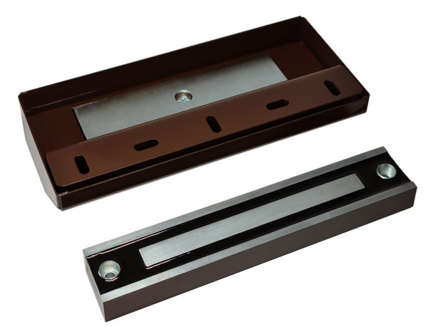 ALM-250FT-12V (коричневый) Влагозащищённый электромагнитный замок Фото