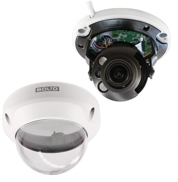 BOLID VCI-220 IP-камера купольная уличная Фото