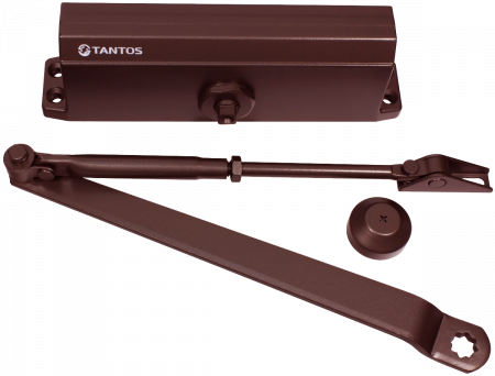 TS-DC085 Freeze (коричневый) Доводчик дверной морозостойкий Фото