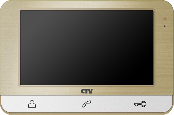CTV-M1703 CH (шампань) Монитор видеодомофона Фото CTV-M1703 CH (шампань) Монитор видеодомофона Фото