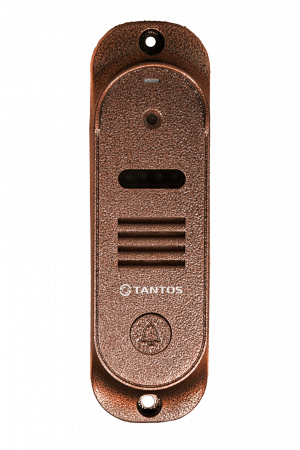 Stich (медь) HD антивандальная вызывная панель видеодомофона Фото