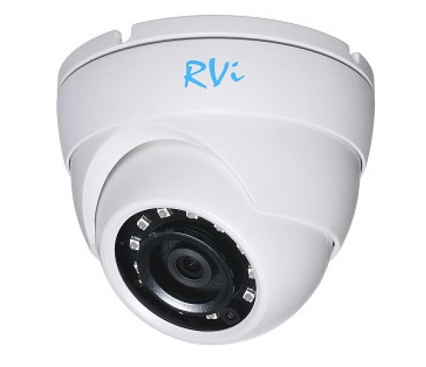 RVi-1ACE202 (6.0) white HD Видеокамера (шар в стакане) Фото