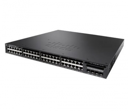 Коммутатор Cisco Catalyst 3650 48 Port Data 2x10G Uplink IP Services (WS-C3650-48TD-E) Фото Коммутатор Cisco Catalyst 3650 48 Port Data 2x10G Uplink IP Services (WS-C3650-48TD-E) Фото