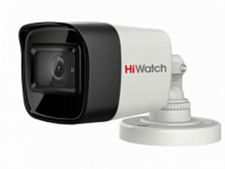 DS-T800 (3.6 mm) 8Мп уличная цилиндрическая HD-TVI камера с EXIR-подсветкой до 30м
 Фото DS-T800 (3.6 mm) 8Мп уличная цилиндрическая HD-TVI камера с EXIR-подсветкой до 30м
 Фото