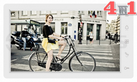 Amelie (White) M HD SE Видеодомофон Фото