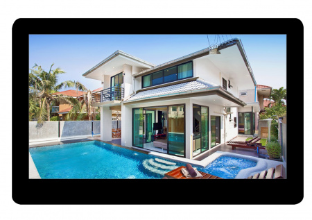 NEO HD SE (Black) VZ Монитор цветного видеодомофона Фото