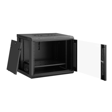 UB-WMC-9U-60/60-GD (B) Шкаф телекоммуникационный настенный 19
