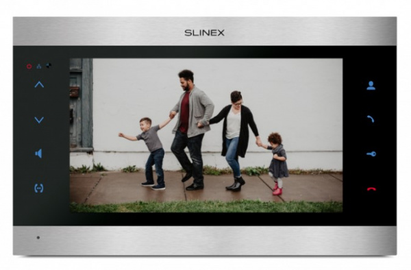 SL-10N Cloud (Silver+Black) Монитор домофона цветной Фото SL-10N Cloud (Silver+Black) Монитор домофона цветной Фото