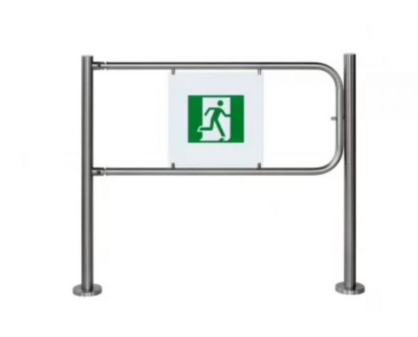 PERCo-BH02 1-17 Поворотная створка Фото