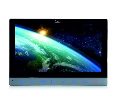 ST-M206/7 (S/SD) ЧЕРНЫЙ Монитор домофона цветной Фото