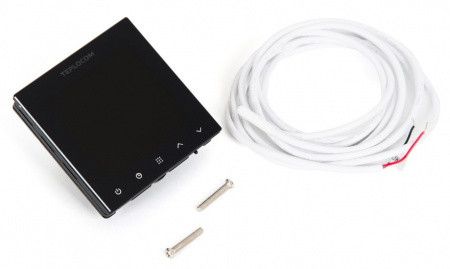 TEPLOCOM TSF-Prog/LUX Программируемый термостат для теплого пола, 250В, 16А, NTC Фото