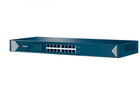 DS-3E0516-E Неуправляемый сетевой коммутатор Фото