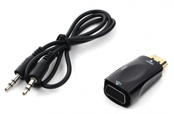 ПЕРЕХОДНИК HDMI-VGA CABLEXPERT A-HDMI-VGA-02 Фото ПЕРЕХОДНИК HDMI-VGA CABLEXPERT A-HDMI-VGA-02 Фото