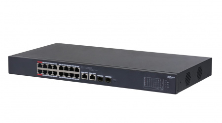 DH-CS4218-16ET-190 16-портовый PoE коммутатор с функцией облачного управления Фото