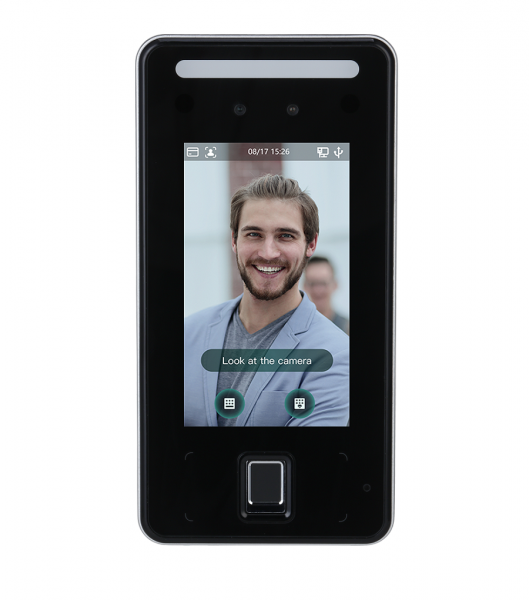 DHI-ASI6214J-MFW-V1 AI терминал учета рабочего времени и контроля доступа с распознаванием лиц, отпечатков пальцев и Wi-Fi Фото DHI-ASI6214J-MFW-V1 AI терминал учета рабочего времени и контроля доступа с распознаванием лиц, отпечатков пальцев и Wi-Fi Фото