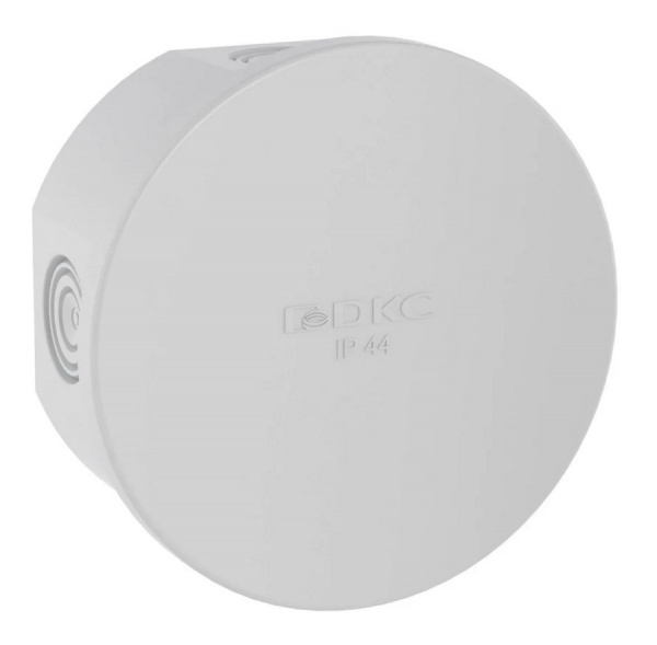 Коробка ответвительная с кабельными вводами IP44, 80х40 (53600) Фото Коробка ответвительная с кабельными вводами IP44, 80х40 (53600) Фото
