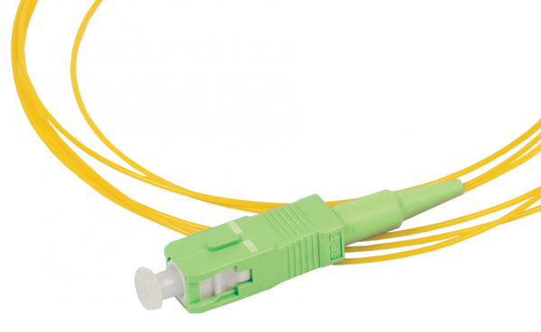 Пигтейл волоконно-оптический Hyperline FPT-B9-9-SC/AR-1M-LSZH-YL, SM 9/125 (OS2), SC/APC, 1 м, LSZH Фото Пигтейл волоконно-оптический Hyperline FPT-B9-9-SC/AR-1M-LSZH-YL, SM 9/125 (OS2), SC/APC, 1 м, LSZH Фото