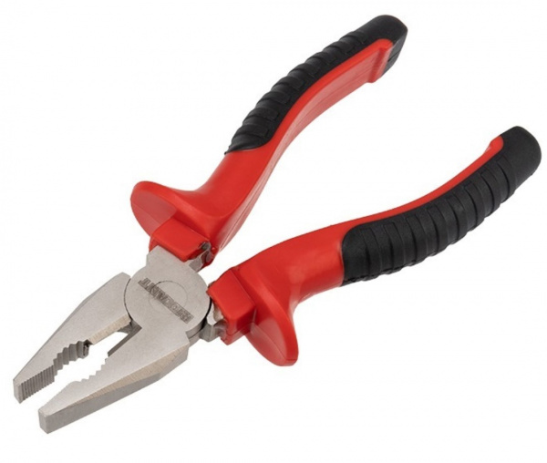 Плоскогубцы комбинированные REXANT 160 мм никелированные, двухкомпонентные рукоятки Фото Плоскогубцы комбинированные REXANT 160 мм никелированные, двухкомпонентные рукоятки Фото